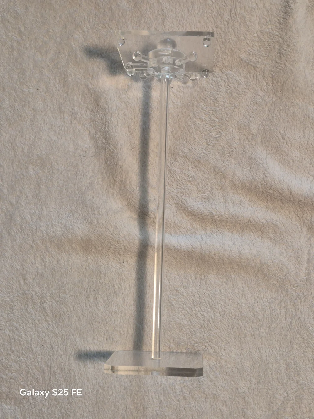 Clear Acrylic Jewelry Stand 13.5